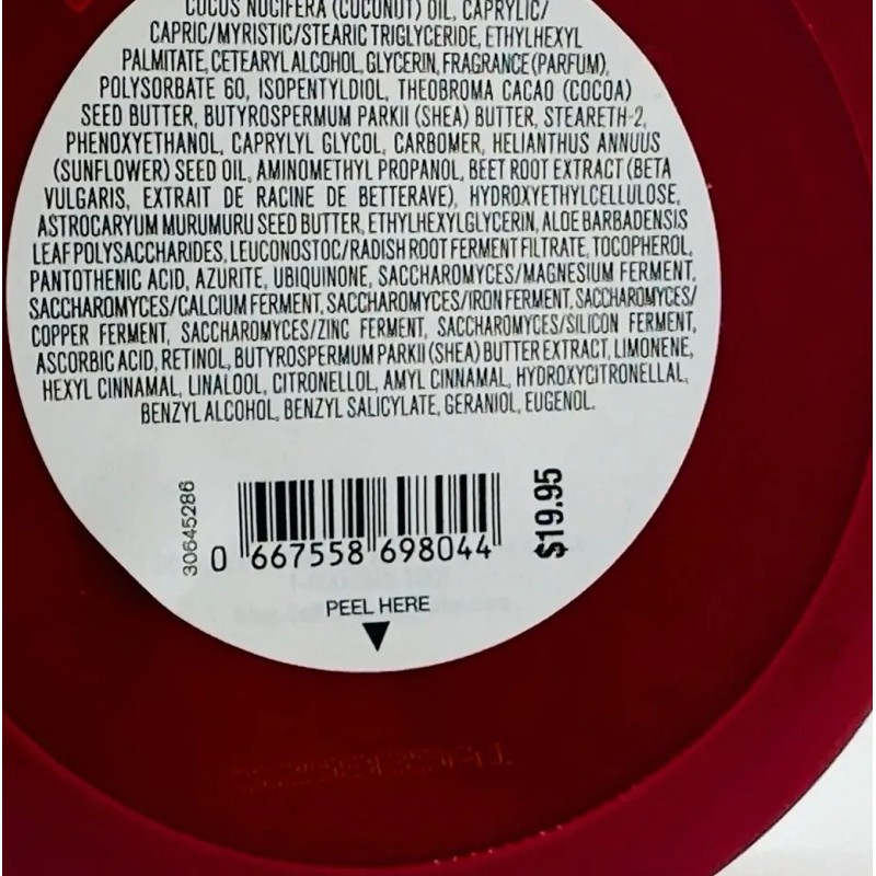 Body Butter Crema Mantequilla Bath & Body Work