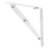 uxcell Folding Bracket 6 Inch 150mm for Shelves Table Desk