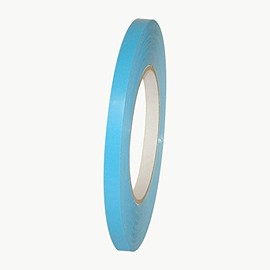 JVCC BST-24 Bag Sealing Tape: 3/8 in. x 180 yds. (Light Blue)