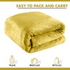 Lions Fleece Throw Blanket - 100% Polyester, Ultra Soft Faux