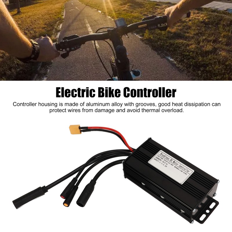 Electric Bike Controller 24V 36V 48V 26A 3 Mode Sine