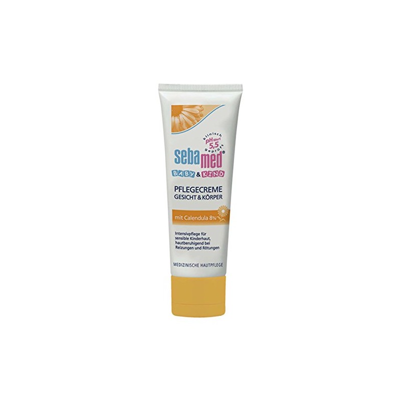 Sebamed Baby Calendula Care Cream 2 x 75 ml