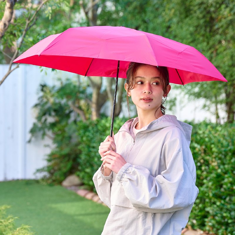 Moonbat 10298 3 Second Urawaza Slim, Lightweight, Folding Umbrella, UV
