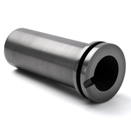 Graphite Crucible for Melting Gold, Silver, Copper 1/2/3kg 99.97% Carbon