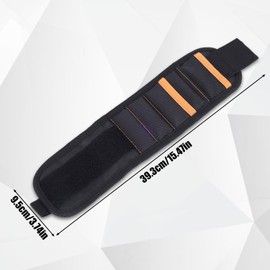 Magnetarmband für Werkzeuge, Heavy Duty Armband mit Starkem Magnet für Schrauben Nägel Hardware Personalisierte Papa-Vatertagsgeschenke zum Geburtstag