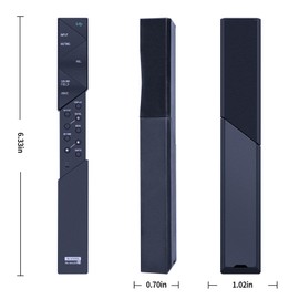 New RM-ANU207 Sound Bar Replacement Remote Control Compatible with Sony Soundbar HT-ST5 SA-ST5 SA-WST5 HT-XT1 RM-ANU208 HTST5 SAST5 SAWST5 HTXT1