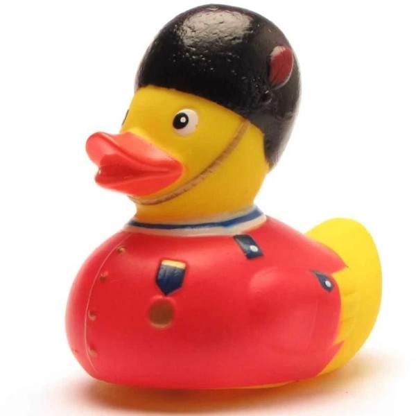 Unbranded UK King's Guard Rubber Ducky - Large - Jeep