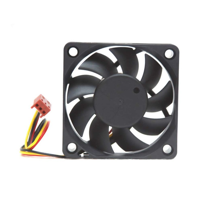 axGear Fan 60x60x10mm 6x6x1cm Mini Small Fan 3Pin Power 5V