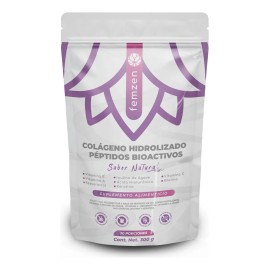 Colageno Hidrolizado Peptidos Polvo 300 G Biotina