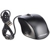LC Power M710B Scroll-Rad, PC-Maus, PC/Mac, 2-Wege, schwarz
