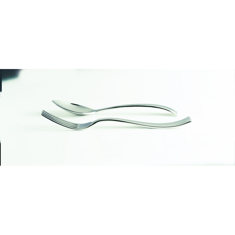 Fortessa Pantheon 18/10 Stainless Steel Flatware Table Fork, Set of
