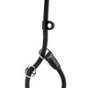 Hunter Freestyle Retriever lead with integrated collar, Black