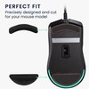 kwmobile Mouse Feet Replacement Compatible with Razer Viper Mini Computer