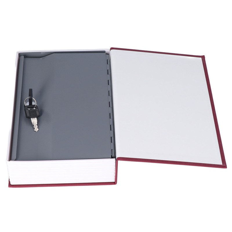 Diversion Book Safe Imitation Books Realistic Stainless Steel Liner Portable