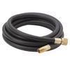 Bayou Classic 7910 10-ft High Pressure LPG Hose 1/4-in MNPT