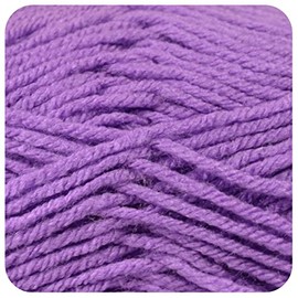 Cygnet Chunky Acrylic Knitting Yarn 100g Shade 862 Pansy