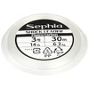 Shimano LB-E21S Harris Squigging Sephia Fluoro Leader 98.4 ft (30