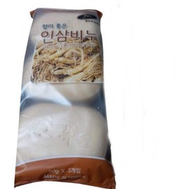 Scented Ginseng Soap (Pack of 3) Facial Washing Beauty Bathroom Cleansing Commercial Use / 향이좋은 인삼비누(3개입) 세안 세수 미용 화장실 클렌징 업소용