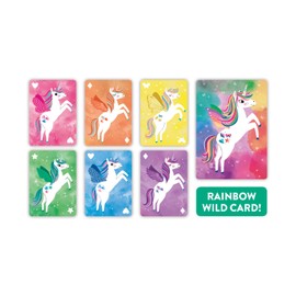 Wild Unicorn! Playing Cards to Go