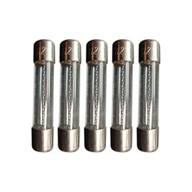 Bussmann AGC-8 AGC Series Fuse, Fast Acting, 8 Amp, 250V, Glass Tube, 1/4" x 1-1/4" (Pack of 5)