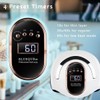 zalati Nail Lamp 168W LED UV Light with 4 Timers