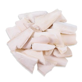 Dacitiery 1 Box Broken Cuttlefish Bone,Chew Toys for Birds Parrots Snails Tortoises Budgies