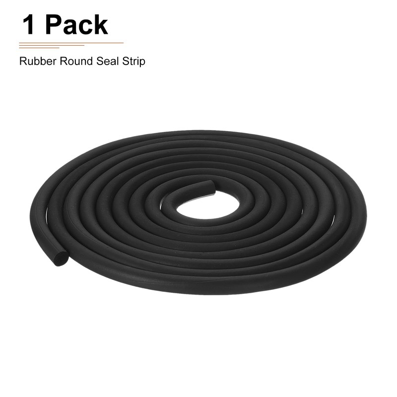 DTGN 12mm x 4.5meters(DXL) Foam Rubber Weather Seal Strip -