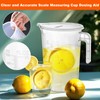 Realure 4 Pcs/4 Sizes Measuring Jugs Cups with Scale &