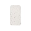 Jollein Happy Miffy Nougat 511-507-67094 - Lenzuolo con angoli elasticizzati