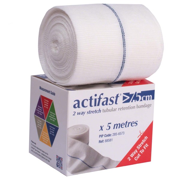 Activa Actifast 2 Way Stretch Tubular Retention Bandage (7.5cm x