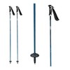 Swix Excalibur DD4 Ski Poles Sea 105