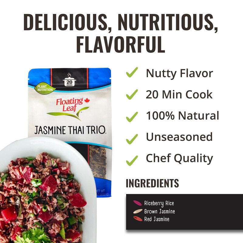 Floating Leaf Wild Rice Blend - Non-GMO & Gluten free