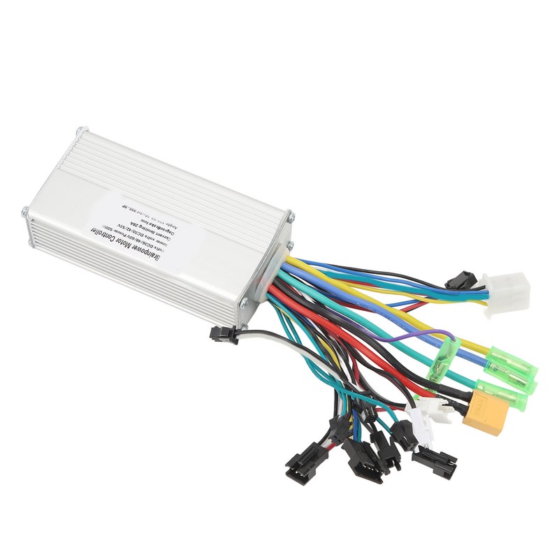 Brushless Motor Controller 36V 48V 60V 500W 28A 3 Mode