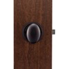 Copper Creek EK2020BC Egg Door Knob, Passage Function, 1 Pack,