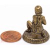Solid Brass Amber Figurine Aquarius Astrology Zodiac sign Horoscope IronWork