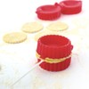Norpro - Juego de 2 palitos para tarta