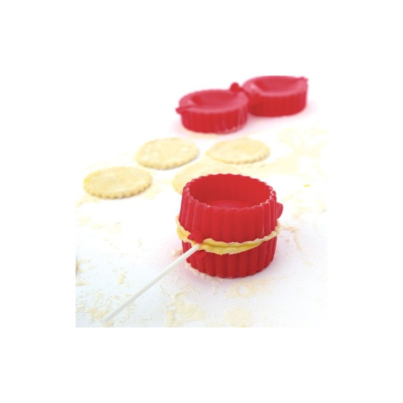 Norpro - Juego de 2 palitos para tarta