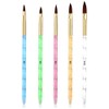 5Pcs UV Gel Acrylic Nail Brush Set for Nail Art