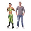Cardboard People Bayley Life Size Cardboard Cutout Standup - WWE