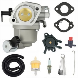 Koubliztic 80019363 Carburetor Tune Up Kit Compatible with Briggs & Stratton 20hp V-Twin Engine Mower G02835 Carb
