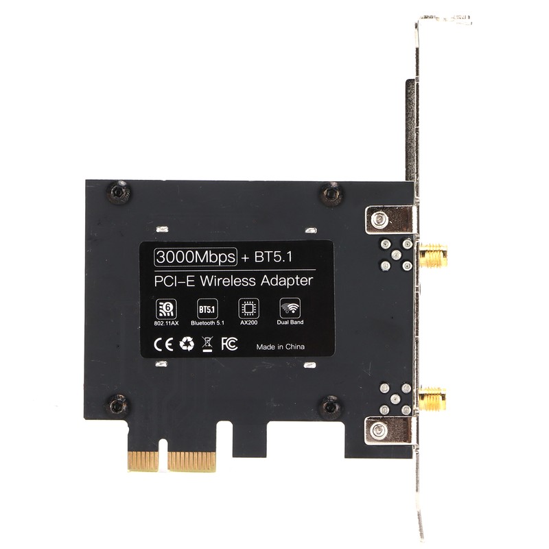 Network Card 3000M Wireless Wifi Network Card PCIE Dual Band