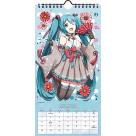 2024 Hatsune Miku Mini Poster Calendar