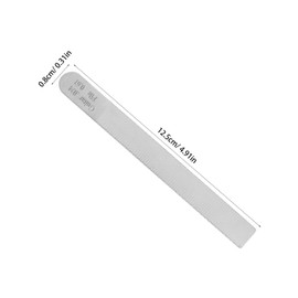 BESPORTBLE 3pcs Nut Slotting Tools for Luthier Maintenance Enhance Tonal Stability Sound Quality for Guitars Basses