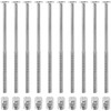 10 Sets of Furniture Connector Bolts and Barrel Nuts,Bed Bolt