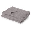 Dreamscene Luxury Waffle Honeycomb Soft Warm Throw Over Sofa Bed