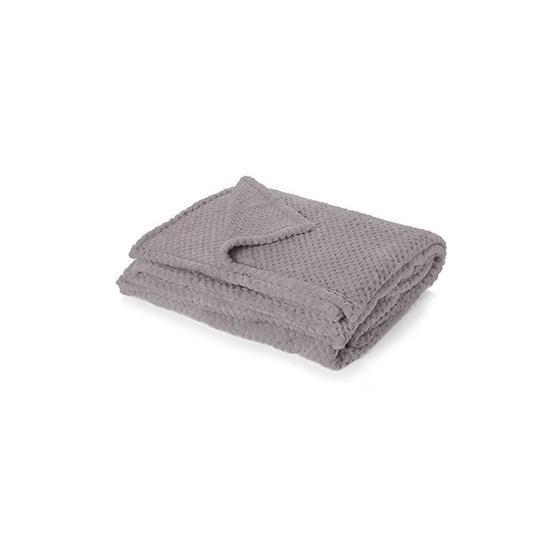 Dreamscene Luxury Waffle Honeycomb Soft Warm Throw Over Sofa Bed