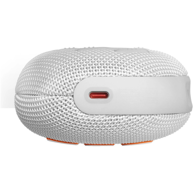 Universal JBL Clip 5 Portable Waterproof Bluetooth Speaker (White)