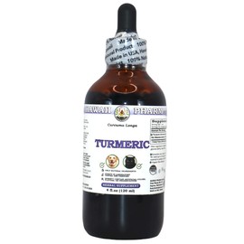 Hawaii Pharm Europe Turmeric (Curcuma Longa) Dry Rhizome Alcohol-Free Liquid Extract Glycerite 120 ml