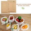 Obst- und Gemüsebeutel, 6er Set