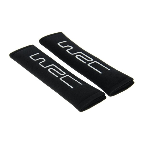 WRC 1 x 2 x NEG Automovil Seat Belt Protector,